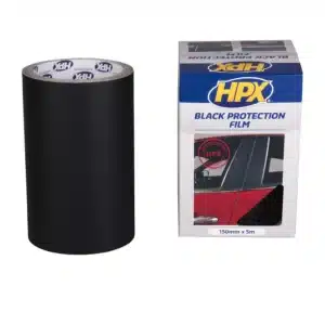 HPX Beschermingsfolie – Zwart 150MM X 5M