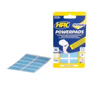 HPX Dubbelz. Bevestigingspads (10 Stuks) – (20MM X 40MM)