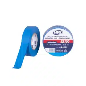 HPX Pvc Isolatietape Vde – Blauw 19MM X 20M