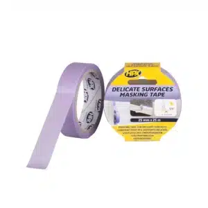 HPX Safe Remove Masking Tape – Paars 25MM X 25M