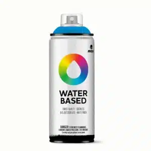 MTN Water Based 400 Fluorescent Blue 400ML