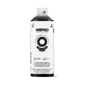 MTN Wepro All Purpose Paint 400ML ZG Ral 9005 Zwart