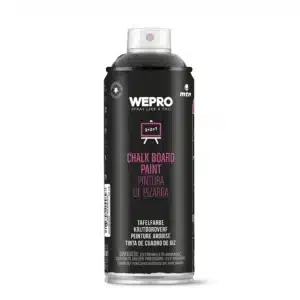 MTN Wepro Chalk Board Paint Black 400ML