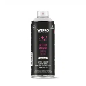 MTN Wepro Glitter Varnish Multicolor 400ML