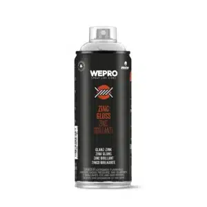 MTN Wepro Glossy Zinc Galvanized Silver 400ML