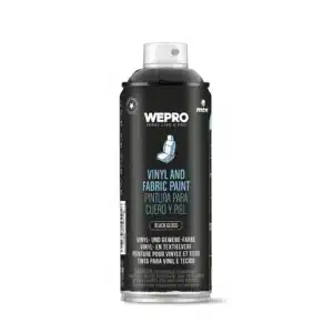 MTN Wepro Vinyl & Fabric Paint Black Gloss 400ML