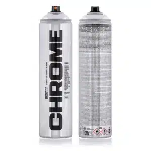 Montana Black 600ML Silverchrome