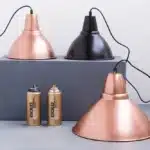 Montana GOLD Chrome Effect lampenkap