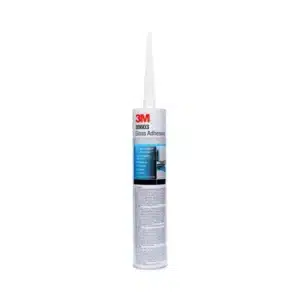 3M 1K PU Plakruitenkit Zwart 310ML
