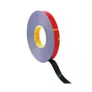 3M Acrylaat Dubbelzijdig Montagetape Zwart – 12mm x 20 meter