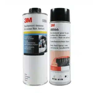 3M Body Seal Underbodycoating – Zwart