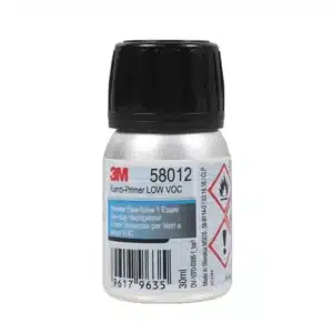 3M Hechtprimer voor ruitenlijmkit – Zwart