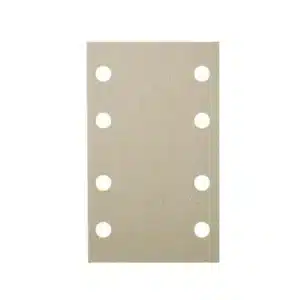 Klingspor Schuurpapier Rechthoek 80x133mm – Doos 100 stuks
