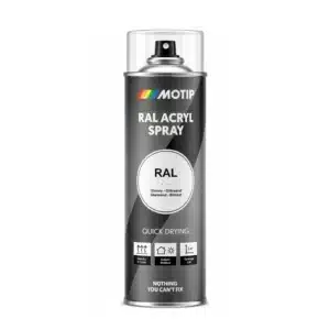 Motip Acryl Industrial RAL Hoogglans 400ml