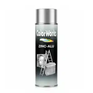 Motip Colorworks Alu Zinkspray 400ml