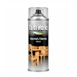 Motip Colorworks Blanke Lak 400ml Synthetisch