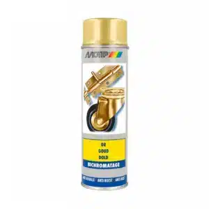 Motip Bi Chromatage Goud 500ml