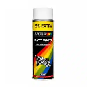 Motip Mat Wit 500ml