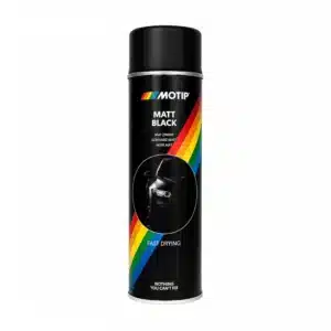 Motip Mat Zwart 500ml