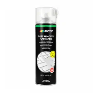 Motip Stofvrij Compressed Air 250ml Brandbaar