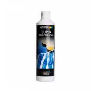 Motip Super Shampoo & Wax 500ml