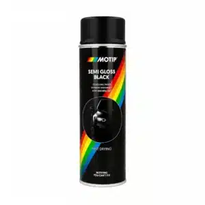 Motip Zijdeglans Zwart 500ml