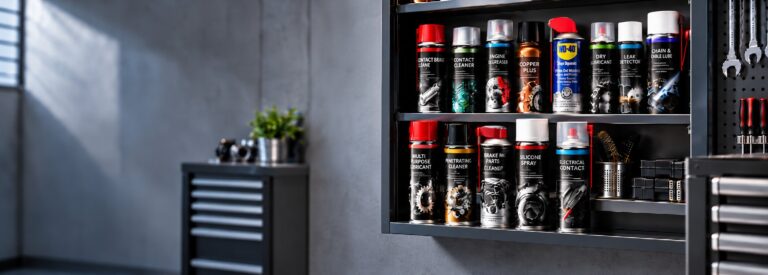 De handigste werkplaatssprays op een rij