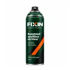 Fixin Kunststof Spuitbus op kleur