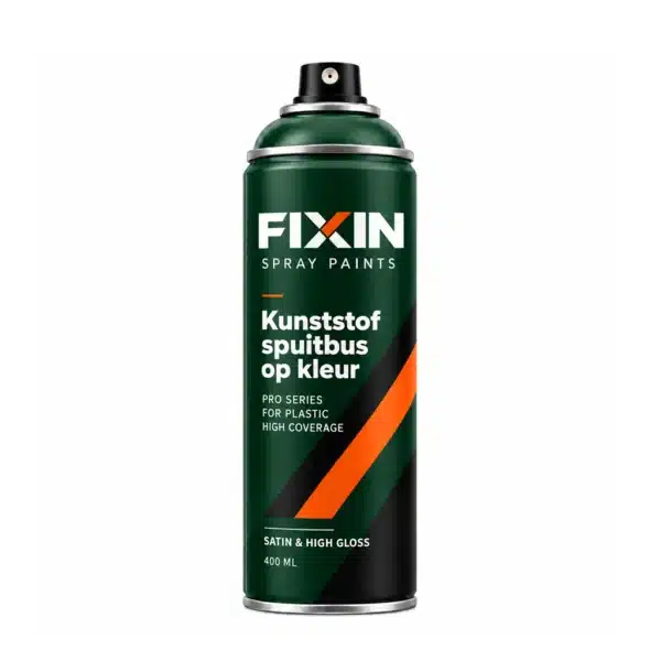 Fixin Kunststof Spuitbus op kleur