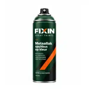 Fixin Metaallak Spuitbus op kleur