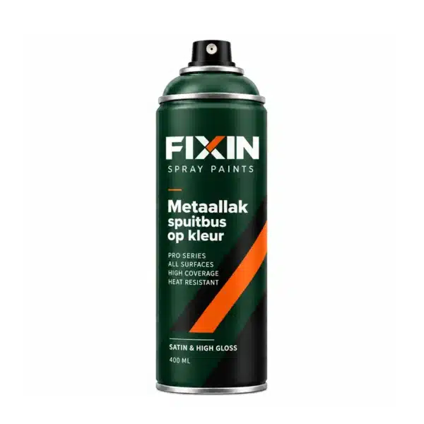 Fixin Metaallak Spuitbus op kleur