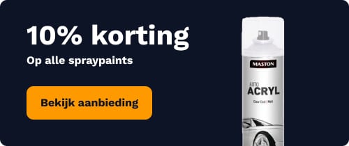 10%kortingbanner