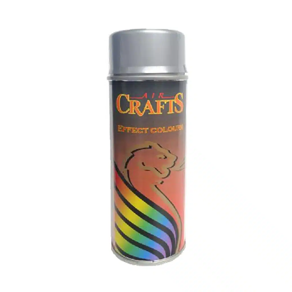 Air Crafts Effect 400ML Zilver Standaard