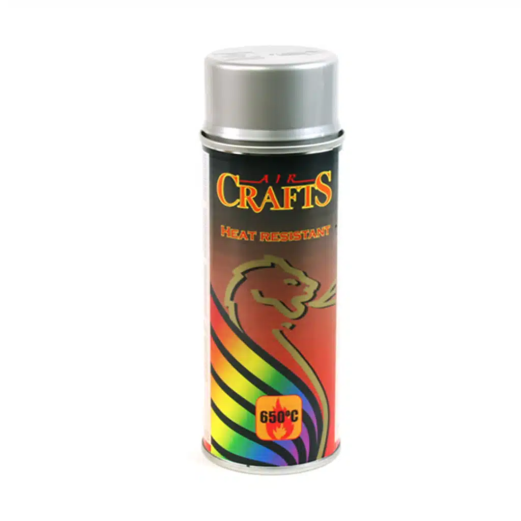 Air Crafts Hittebestendig 400ML Aluminium