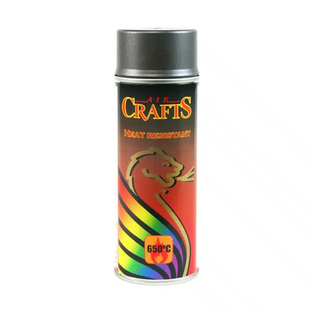 Air Crafts Hittebestendig 400ML Antraciet