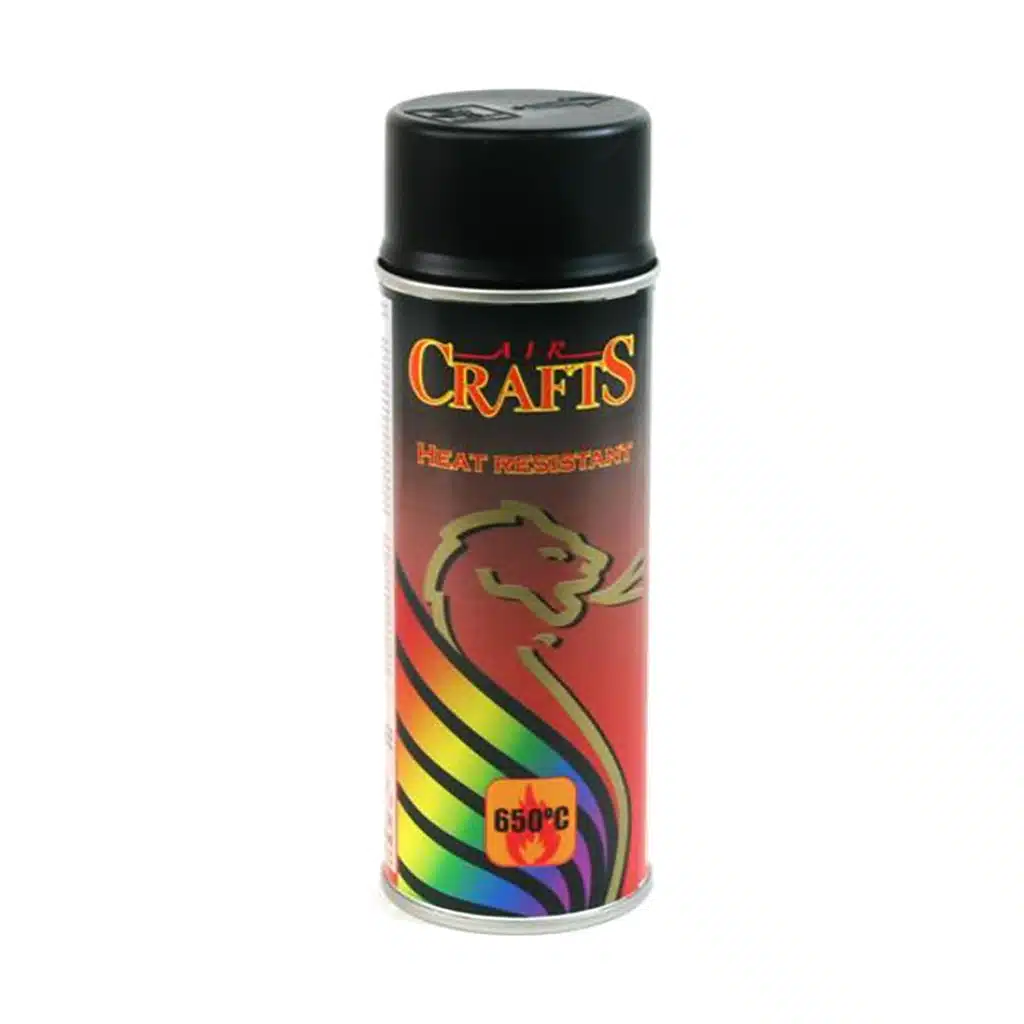 Air Crafts Hittebestendig 400ML Zwart