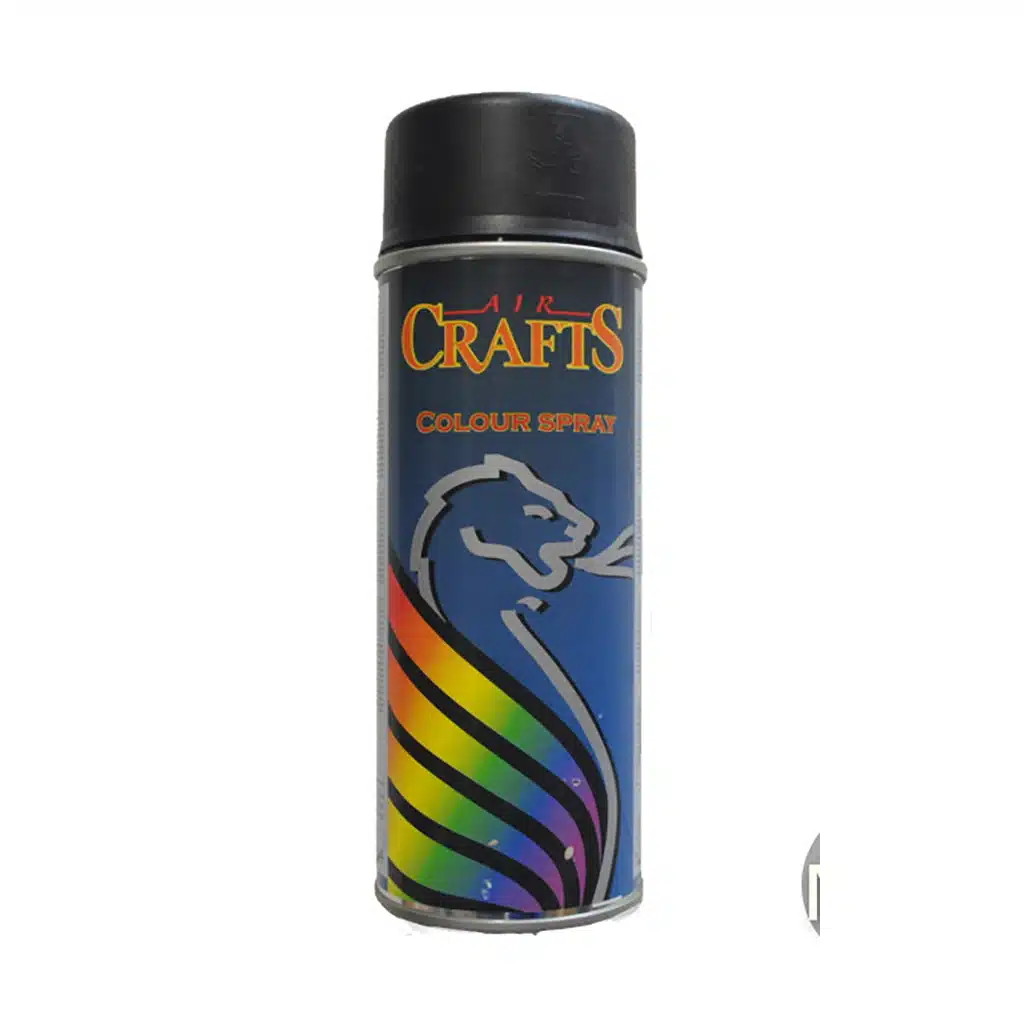 Air Crafts Hobby 400ML Mat RAL 9005 Deep Black