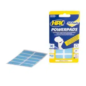 HPX Dubbelz. Bevestigingspads (10 Stuks) – (20MM X 40MM)