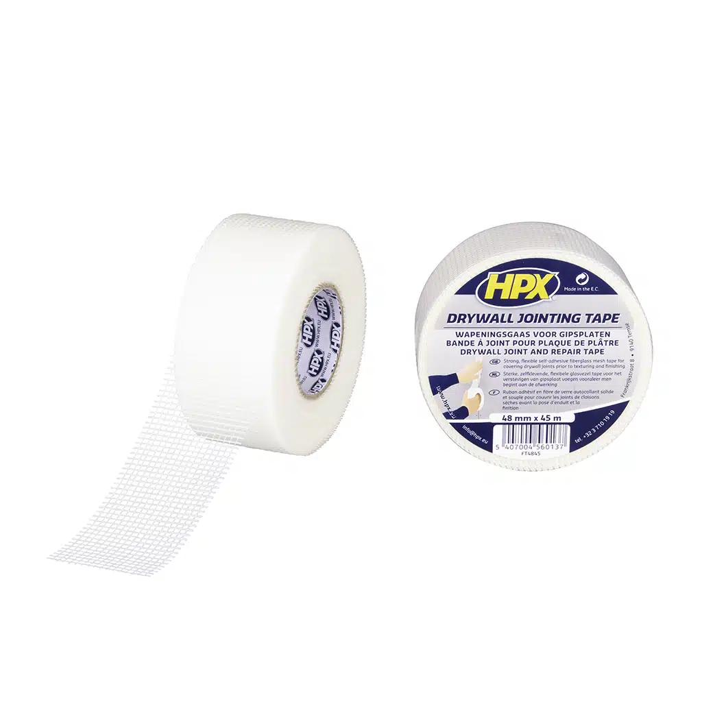 HPX Wapeningsgaas Voor Gipsplaten 48MM X 45M (Nadenband)
