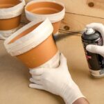 MTN Wepro Chalk Board Paint Black Bloempot Spuiten