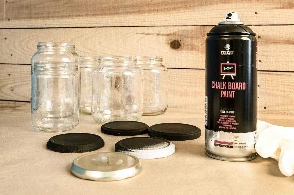 MTN Wepro Chalk Board Paint Black Deksels