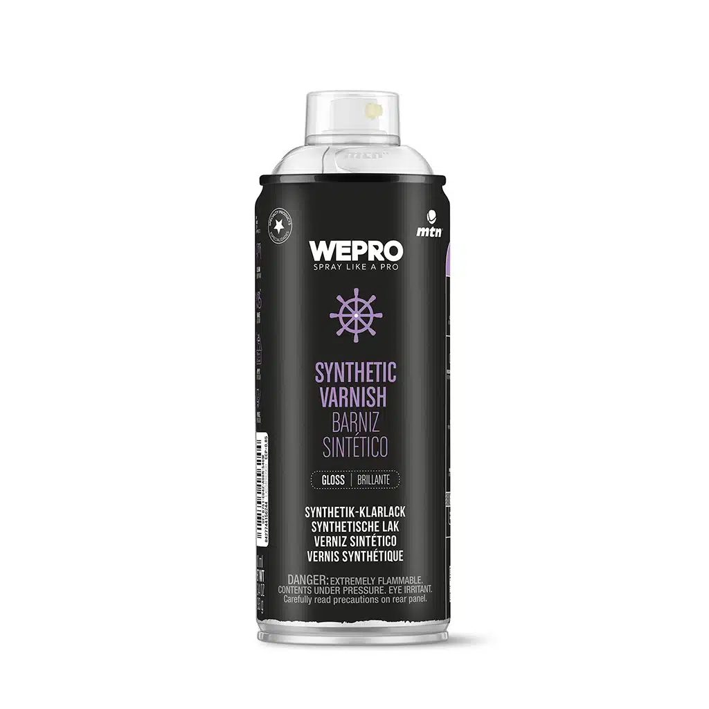 MTN Wepro Synthetic Varnish Matt 400ML