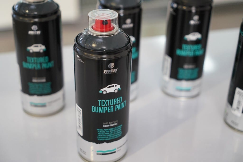 MTN Wepro Textured Bumper Paint 400ml Spuitbussen