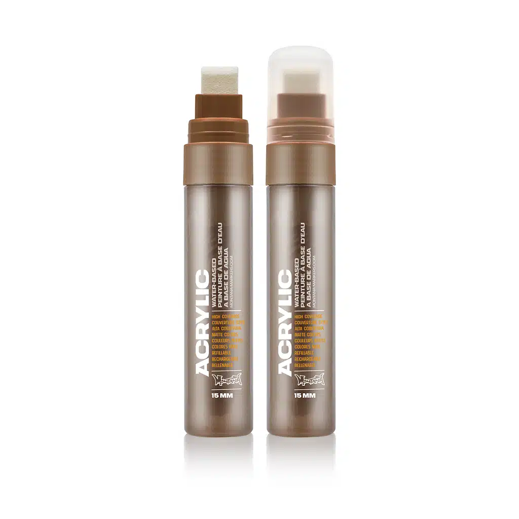 Montana ACRYLIC Marker 15mm Brown