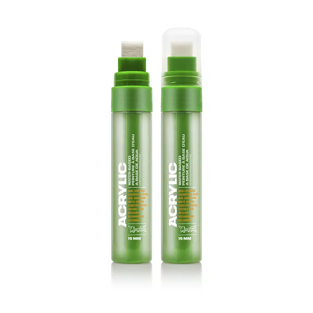Montana ACRYLIC Marker 15mm Green
