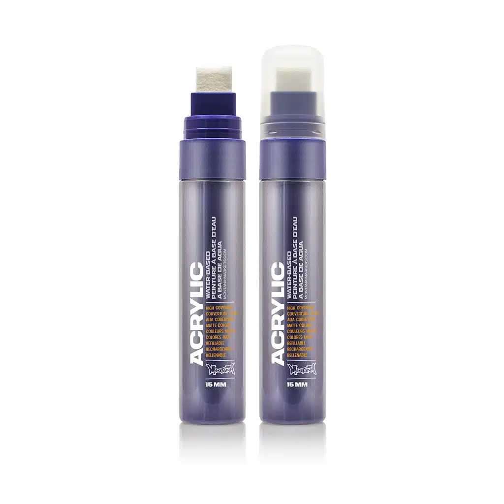Montana ACRYLIC Marker 15mm Lilac