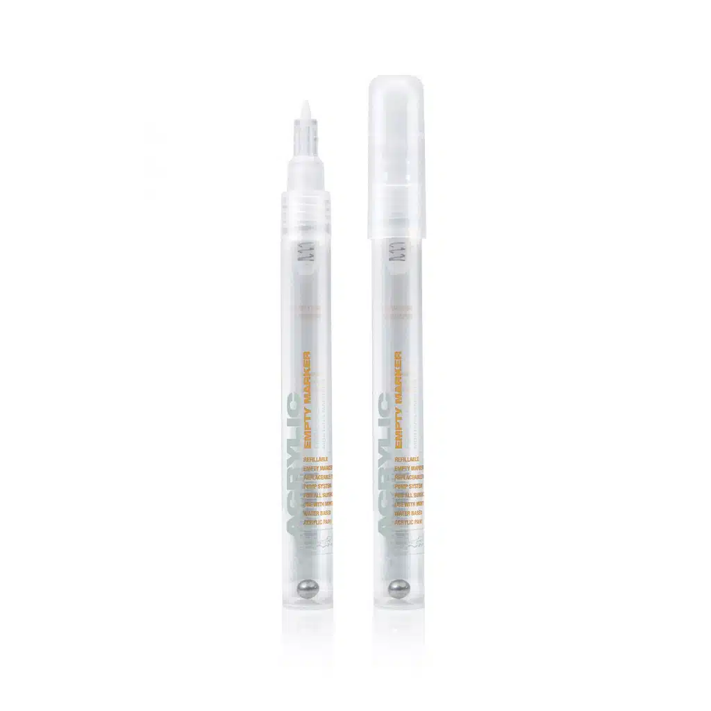 Montana Acrylic Empty Marker Extra Fine 0.7mm