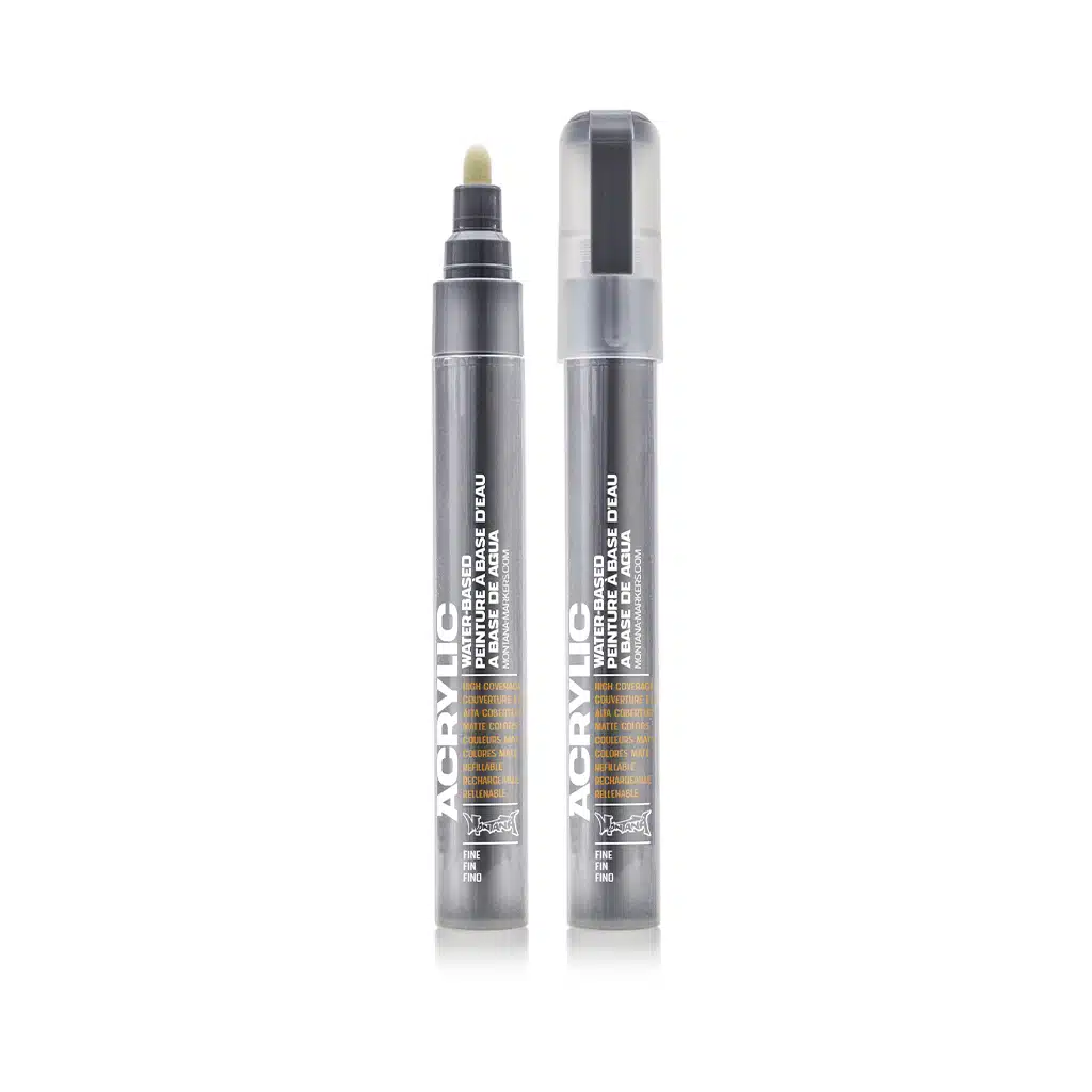 Montana Acrylic Marker 2mm Fine Gravel