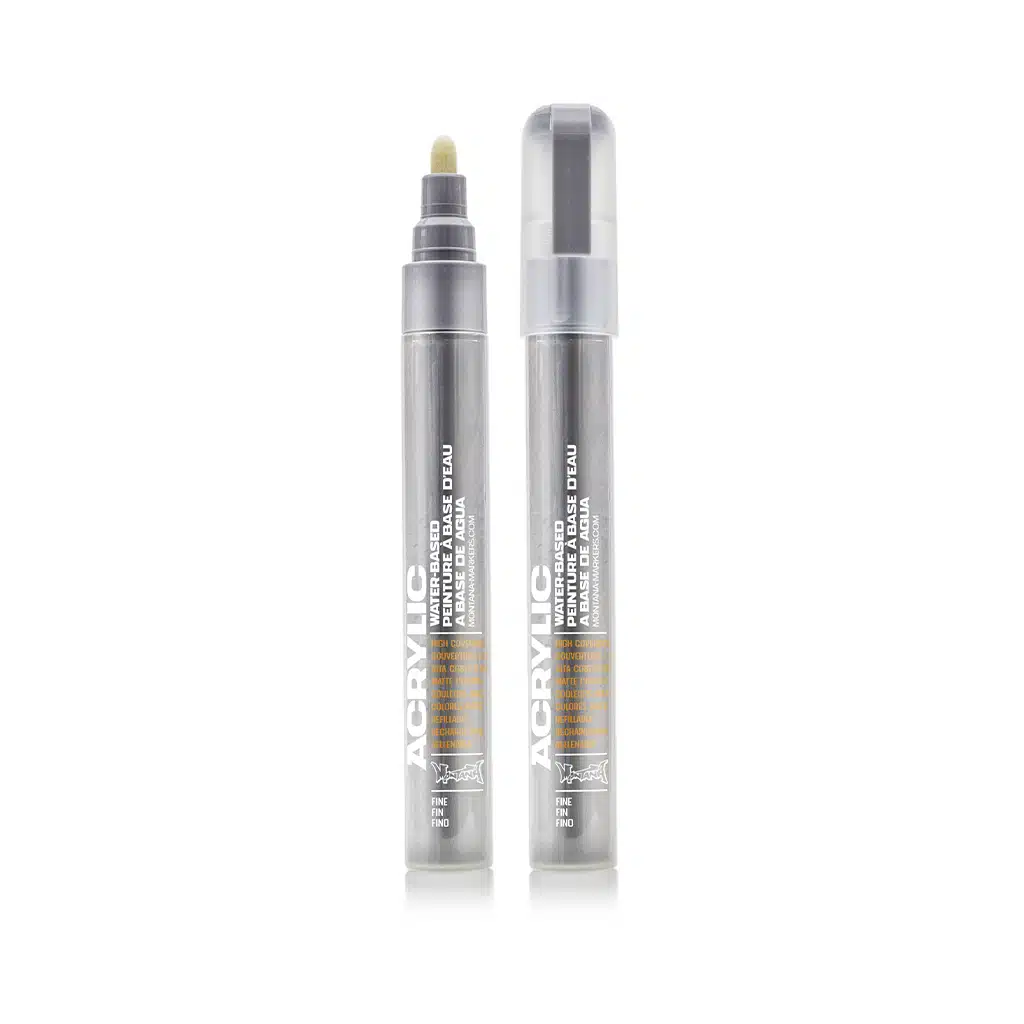 Montana Acrylic Marker 2mm Fine Iron Curtain