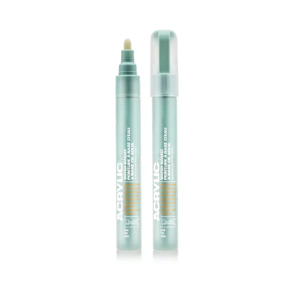 Montana Acrylic Marker 2mm Fine Malachite Light
